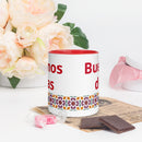 Buenos días Red Mug