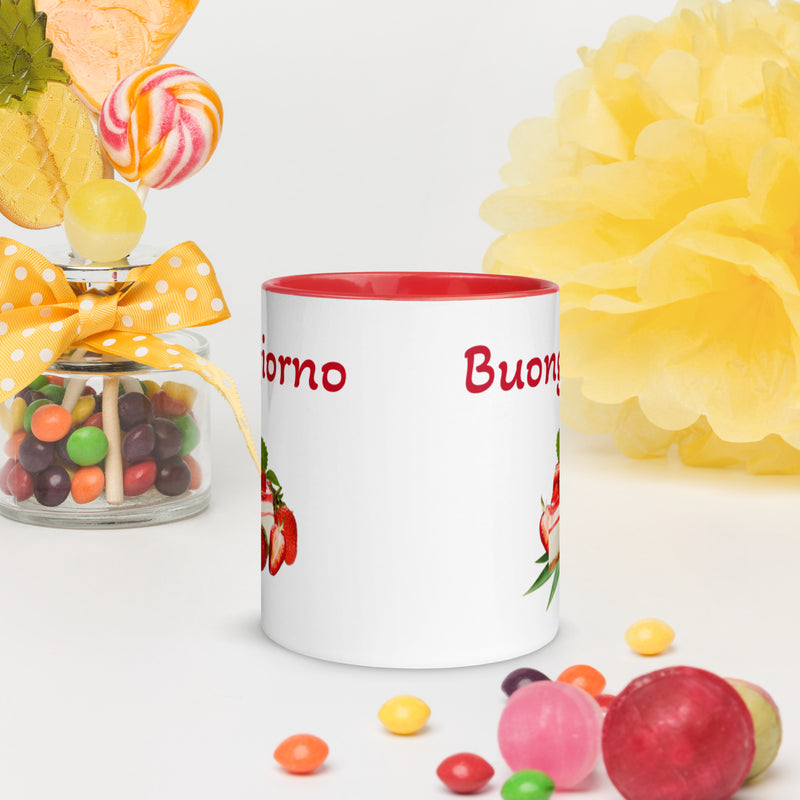 Buongiorno Red Mug