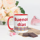 Buenos días Red Mug