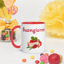 Buongiorno Red Mug