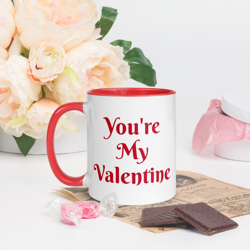 You're My Valentine Mug