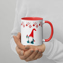 Gnome Santa Mug