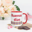 Buenos días Red Mug