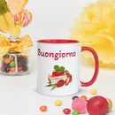 Buongiorno Red Mug
