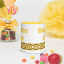 Buenos días Yellow Mug