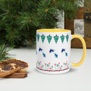 Topsy Turvy Christmas Mug