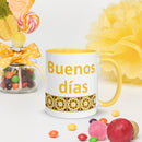 Buenos días Yellow Mug