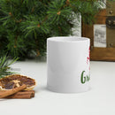 Grinch White Mug