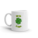 Kiss Me I'm Irish Coffee Mug