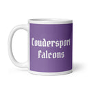Coudersport Falcons II Glossy Mug