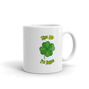 Kiss Me I'm Irish Coffee Mug