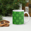 Green Abstract Mug