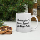 Photographers Camera Mug