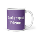 Coudersport Falcons II Glossy Mug