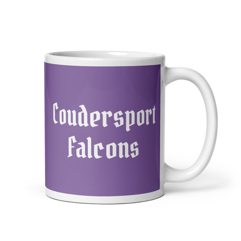 Coudersport Falcons II Glossy Mug