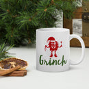Grinch White Mug