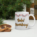 Bah! Humbug! White Mug