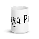 Mega Pint - White Glossy Mug