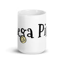 Mega Pint Sunrise - White Glossy Mug