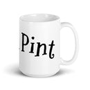 Mega Pint Sunrise - White Glossy Mug