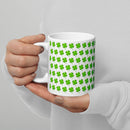 Shamrock Glossy Mug