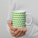 Shamrock Glossy Mug