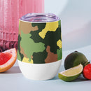 Camo Wine Tumbler