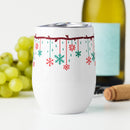 Holiday Cheer Wine Tumbler