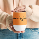 mama's juice Wine Tumbler - Texas Rose