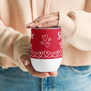 Single Love Wine Tumbler