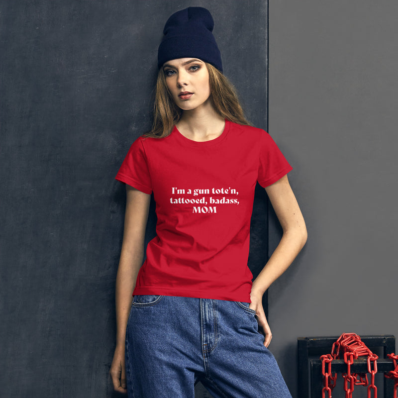 Badass Mom Women's TSshirt