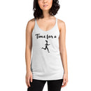 Time for a Run Women's Racerback Tank