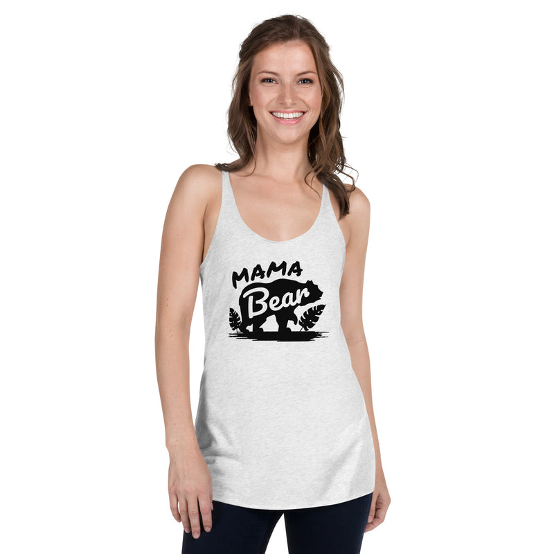 Mama Bear Women's Racerback Tank