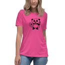 Artist Panda Women's Relaxed T-Shirt
