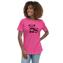 Mama Panda Women's Relaxed T-Shirt