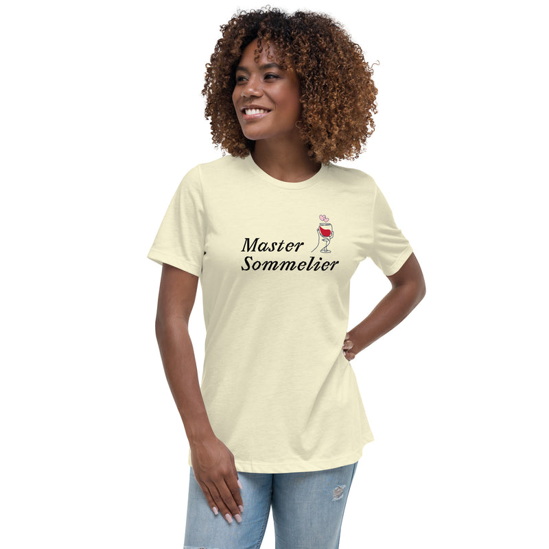 Master Sommelier Women's Relaxed T-Shirt