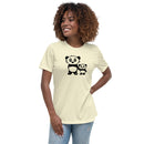 Mama Panda Women's Relaxed T-Shirt