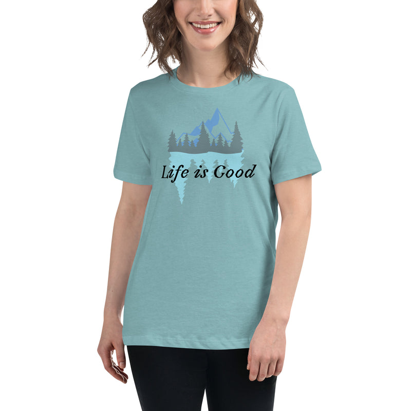Life is Good Women's Relaxed T-Shirt