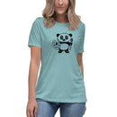 Artist Panda Women's Relaxed T-Shirt
