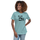 Mama Panda Women's Relaxed T-Shirt