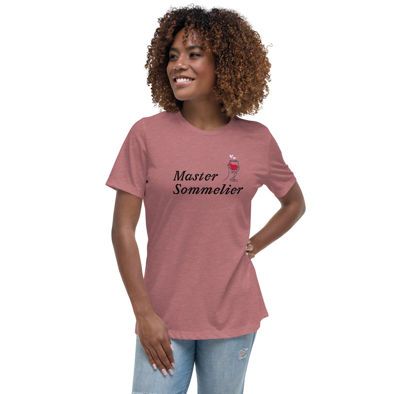 Master Sommelier Women's Relaxed T-Shirt