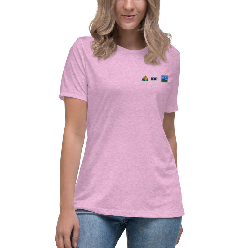 Women's Relaxed T-Shirt from Mountain Camera Pictures