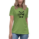 Artist Panda Women's Relaxed T-Shirt