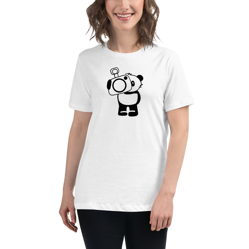 Photo Panda Women's Relaxed T-Shirt