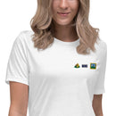 Women's Relaxed T-Shirt from Mountain Camera Pictures