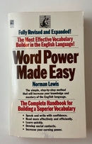 Word Power Made Easy