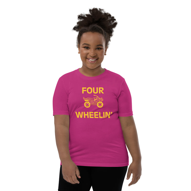 Four Wheelin' Youth Short Sleeve T-Shirt
