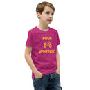 Four Wheelin' Youth Short Sleeve T-Shirt