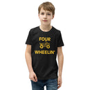 Four Wheelin' Youth Short Sleeve T-Shirt
