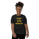 Four Wheelin' Youth Short Sleeve T-Shirt
